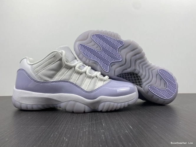 Bmlin shoes Pure AH7860-101 Violet WMNS Low 11 Air Jordan 0725